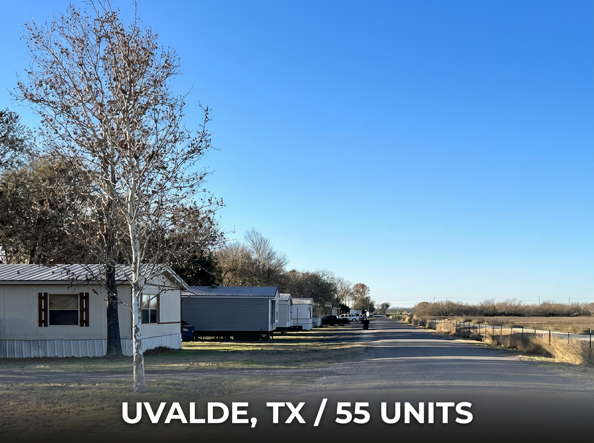Newell MHC — Uvalde, TX, 55