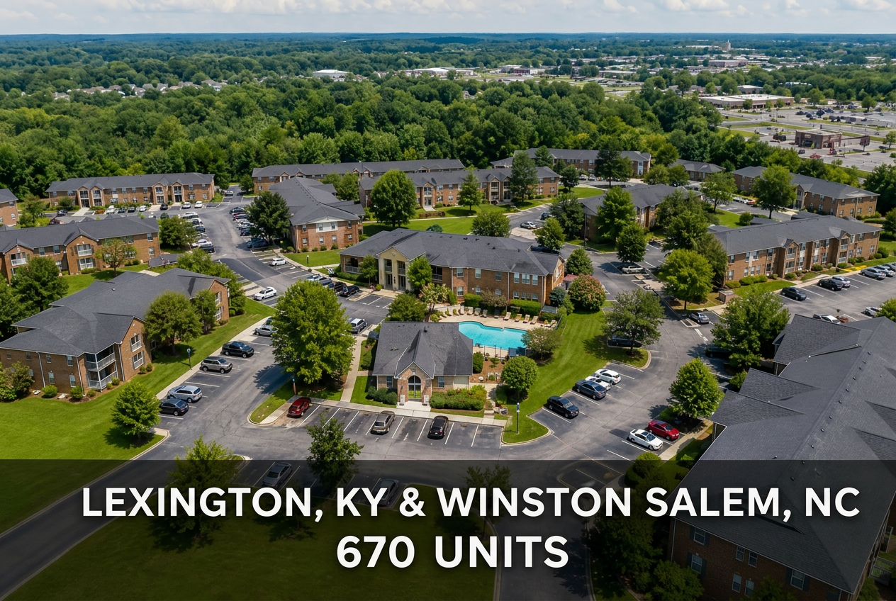 DeRosa Portfolio — Lexington, KY & Winston Salem, NC, 670