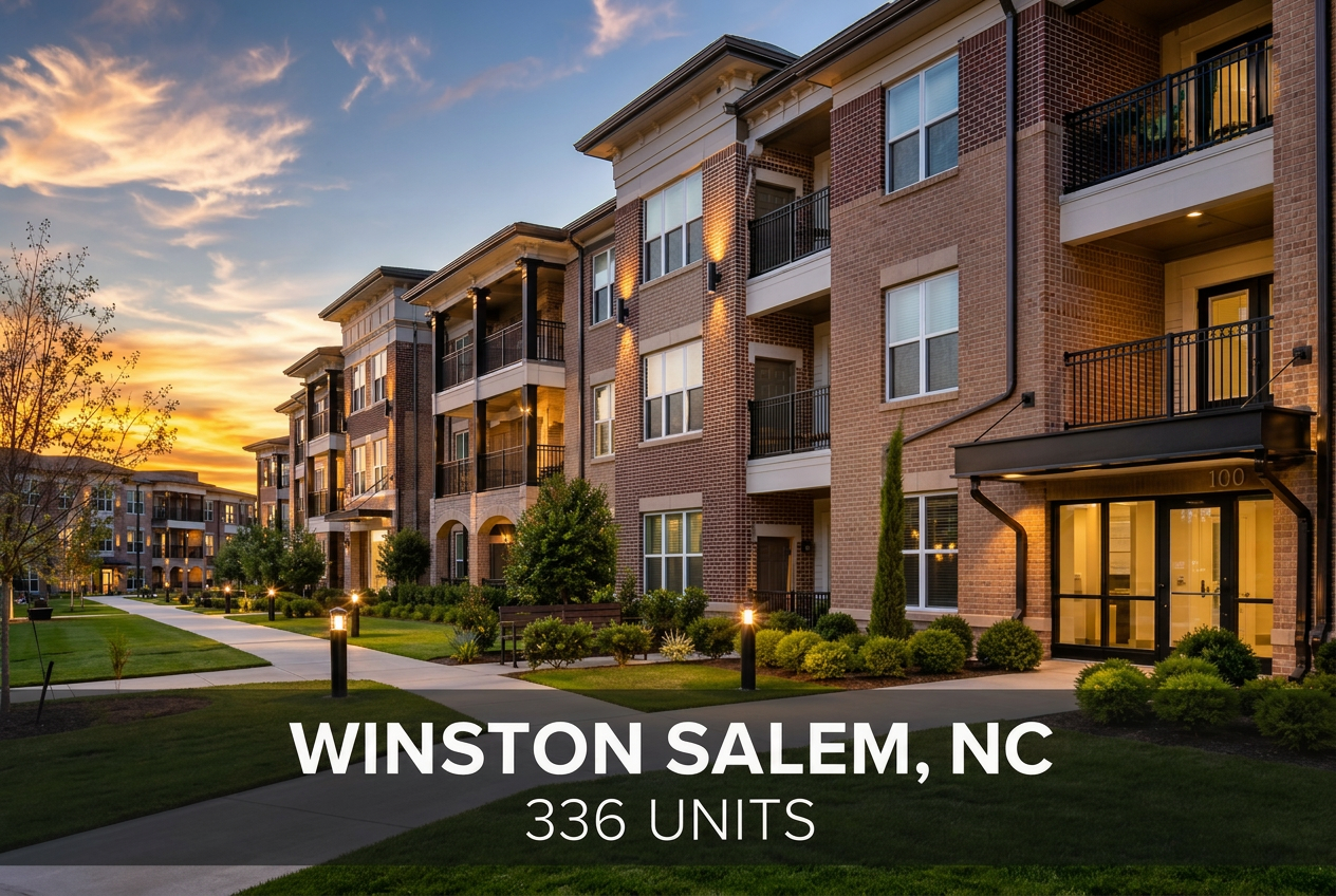 Diamond Ridge Apts — Winston Salem, NC, 336