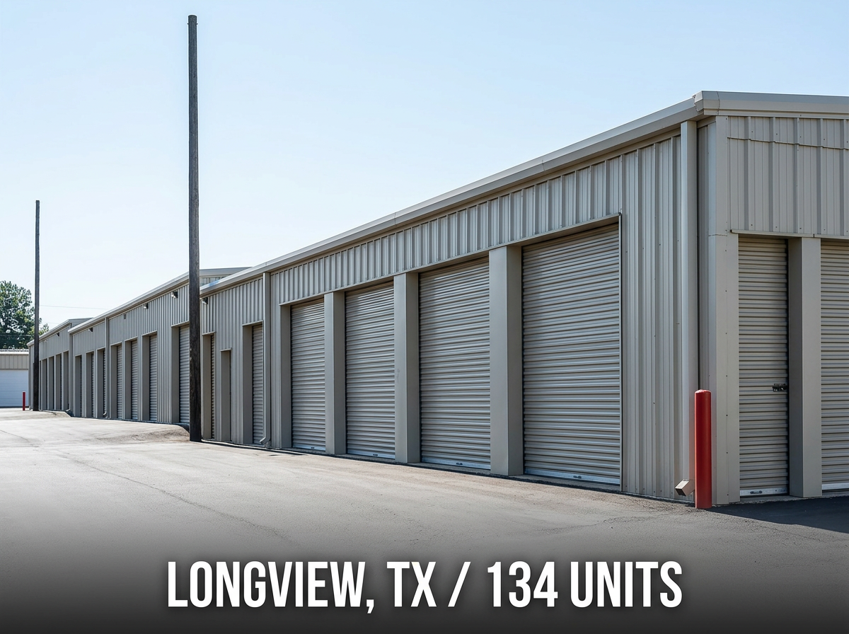 Longview Storage LLC — Longview, TX, 134