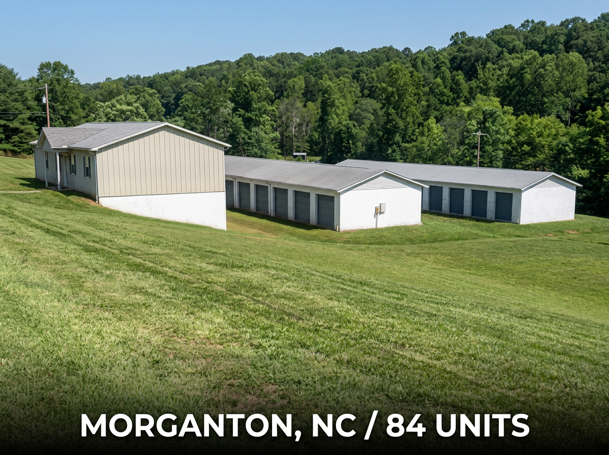 Morganton Storage — Morganton, NC, 84